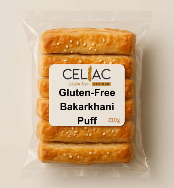 Gluten-Free Bakarkhani Puff